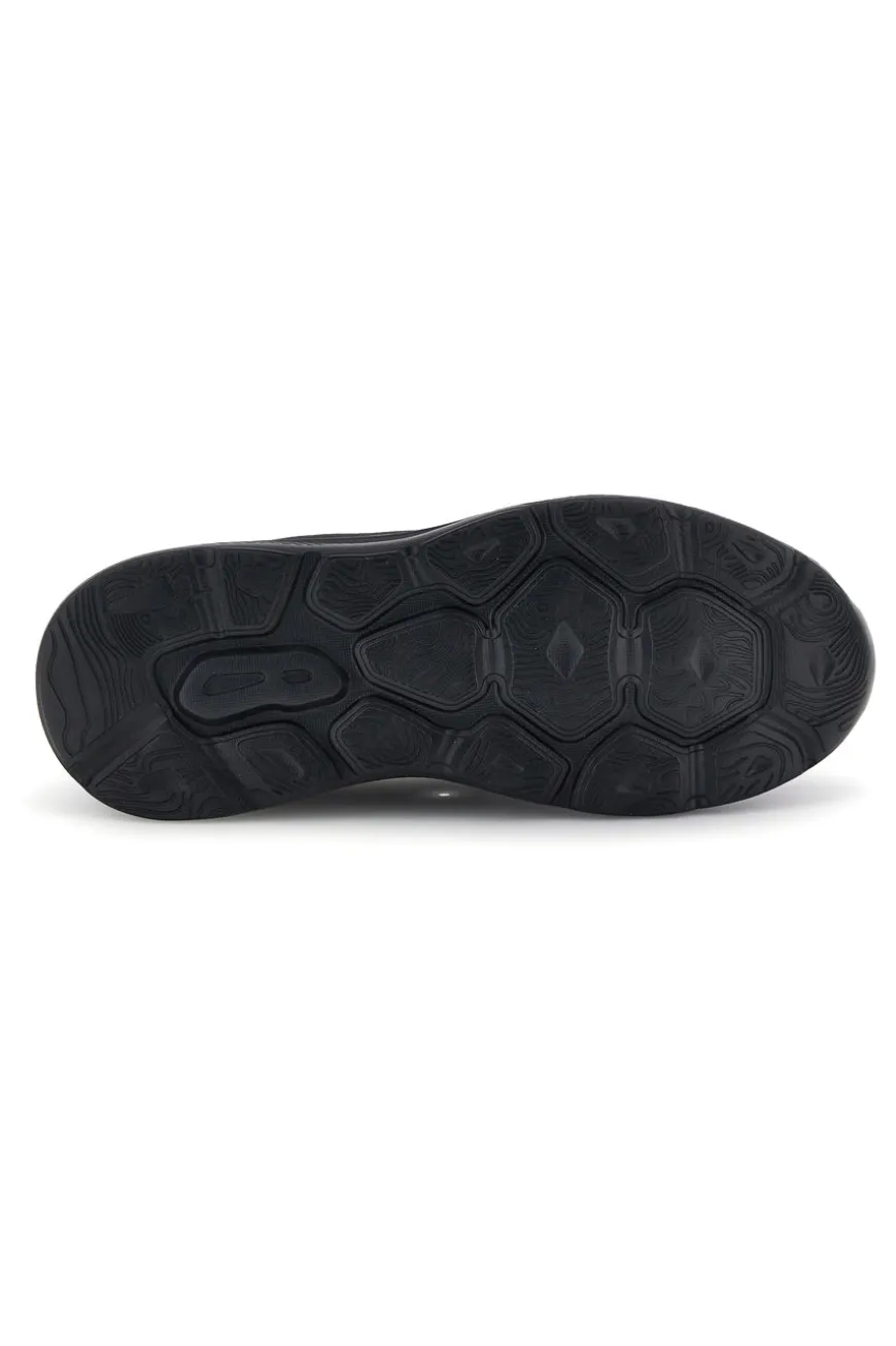 Sneakers nero in tessuto con suoletta Memory System Canguro CA298