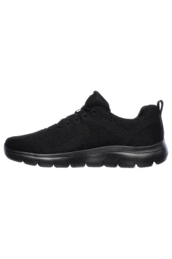 Sneakers nero Memory Foam Skechers Summits Brisbane