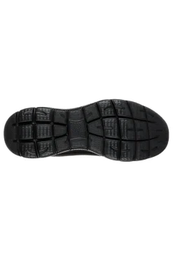 Sneakers nero Memory Foam Skechers Summits Brisbane
