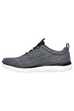 Sneakers nero Memory Foam slip-on Skechers Summits Louvin