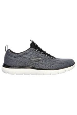 Sneakers nero Memory Foam slip-on Skechers Summits Louvin