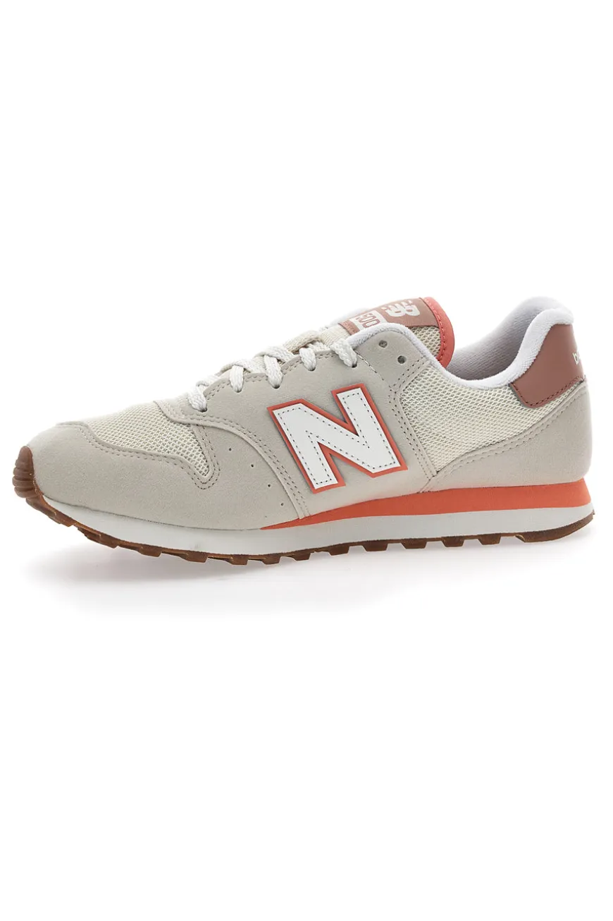Sneakers New Balance GM500 Beige e Arancione