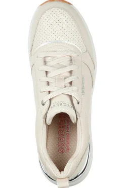 Sneakers off white con dettagli animalier Skechers Street Billion Subtle Spots