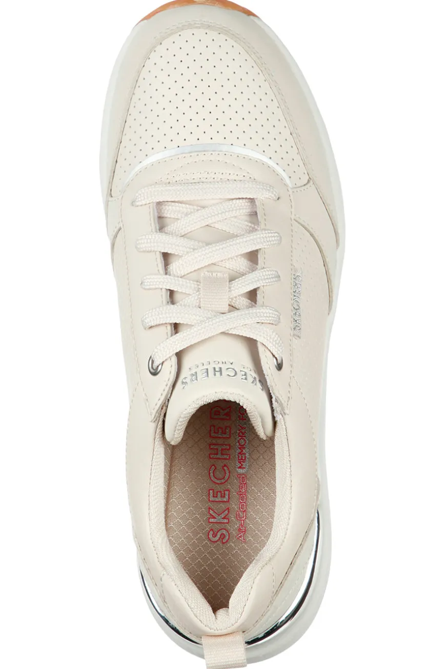 Sneakers off white con dettagli animalier Skechers Street Billion Subtle Spots
