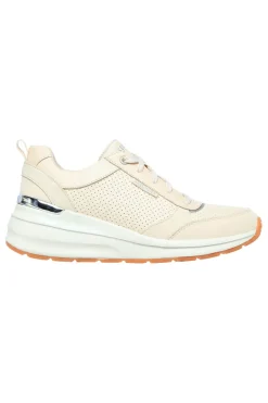 Sneakers off white con dettagli animalier Skechers Street Billion Subtle Spots
