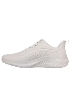 Sneakers off white suola wave Skechers BOBS Squad Waves Rush ten