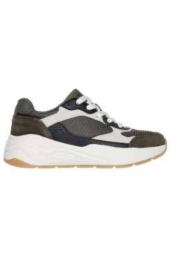 Sneakers Oliva e Beige Skechers Nova Jogger