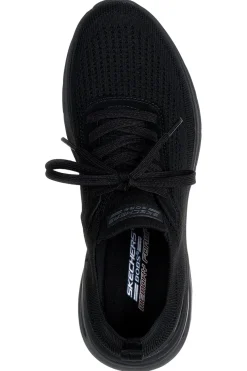 Sneakers oliva in maglia stringate Skechers Bobs Arc Waves 2.0 Class Form