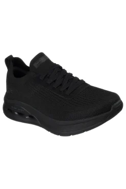 Sneakers oliva in maglia stringate Skechers Bobs Arc Waves 2.0 Class Form