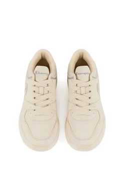 Sneakers Panna con Dettagli Argento CHAMPION RD18 LOW