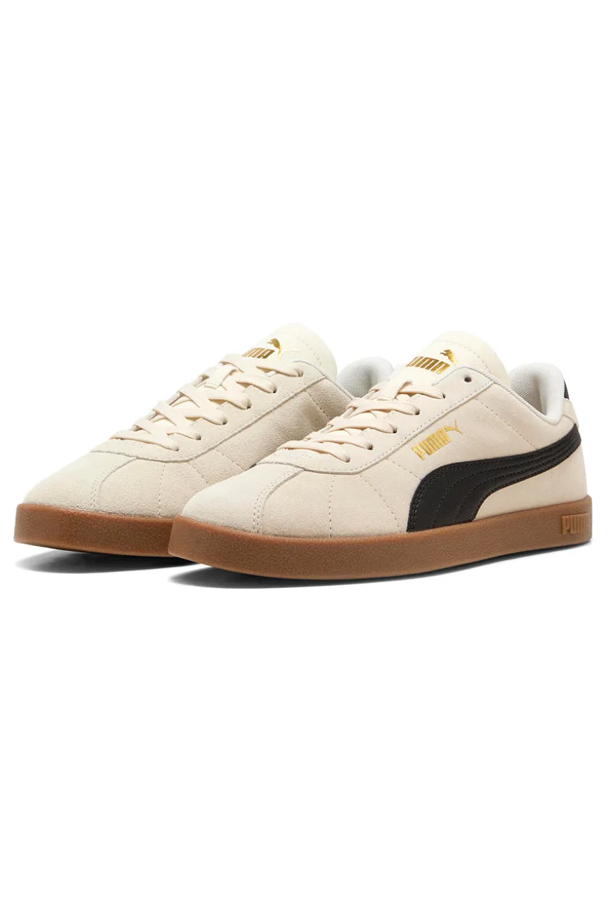 Sneakers Panna Con Lacci Puma Club II