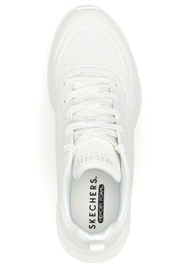 Sneakers Panna Con Memory Foam Skechers Uno Lite Lighter One