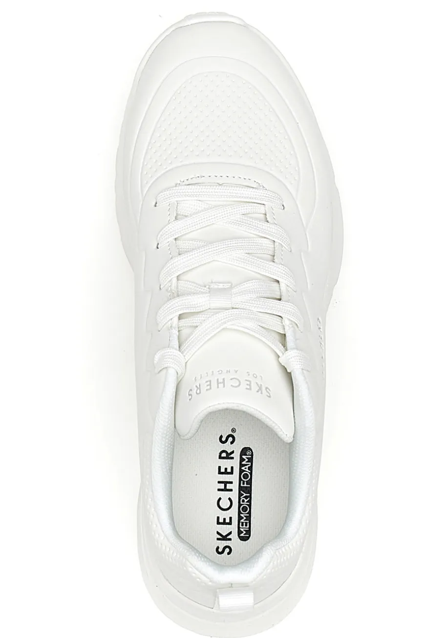 Sneakers Panna Con Memory Foam Skechers Uno Lite Lighter One