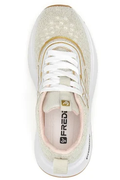 Sneakers Panna da Donna Freddy 7552