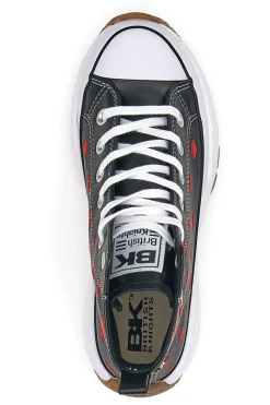Sneakers Platform British Knights Kaya Mid Fly Nero