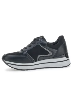 Sneakers Platform Inblu 350 IN Nero