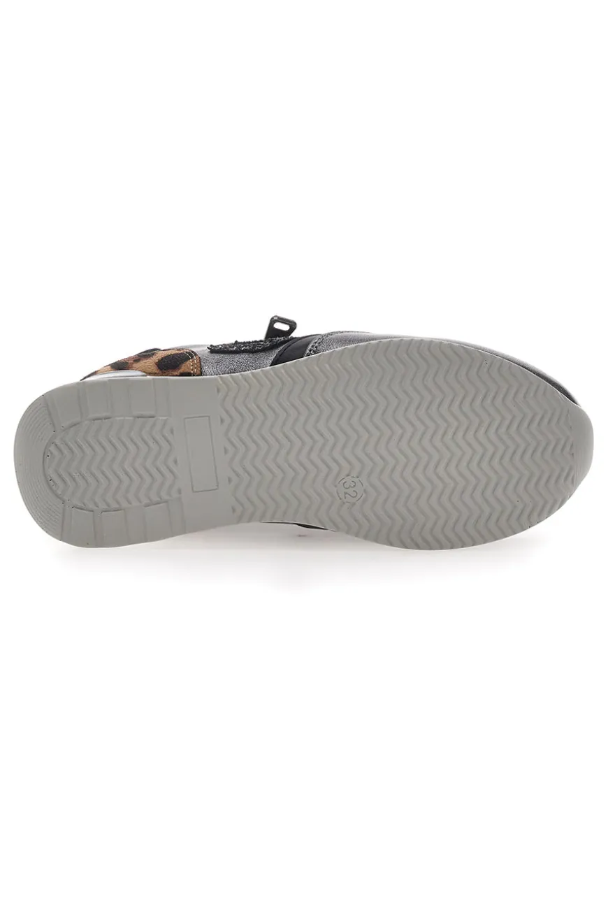 Sneakers Platform Laura Biagiotti 8770 Piombo