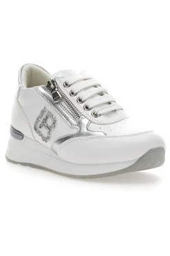 Sneakers Platform Laura Biagiotti 8480 Bianco
