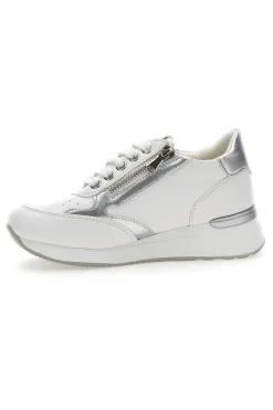 Sneakers Platform Laura Biagiotti 8480 Bianco