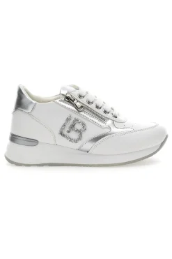 Sneakers Platform Laura Biagiotti 8480 Bianco