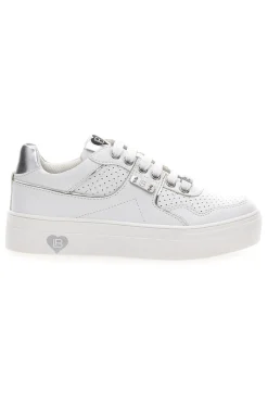 Sneakers Platform Laura Biagiotti 8326 Bianche
