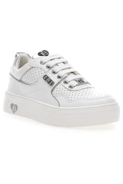Sneakers Platform Laura Biagiotti 8326 Bianche