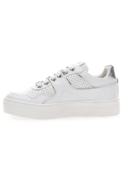 Sneakers Platform Laura Biagiotti 8326 Bianche