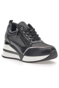 Sneakers Platform Nere Dulcinea 233