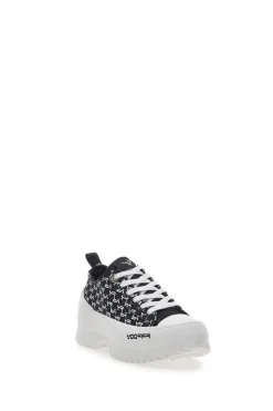 Sneakers Platform Nere Freddy 7582