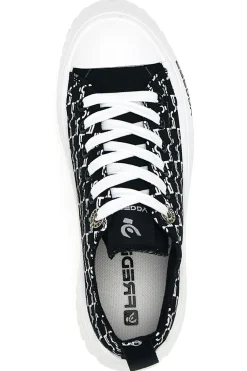 Sneakers Platform Nere Freddy 7582