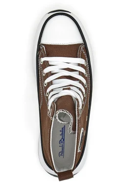 Sneakers Platform Renato Balestra 55603 marroni