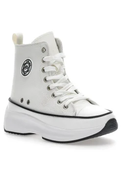 Sneakers Platform Renato Balestra 55601 Bianche
