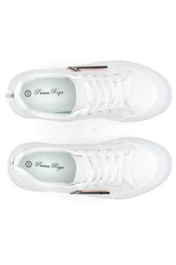 Sneakers Prima Riga 003 Bianche