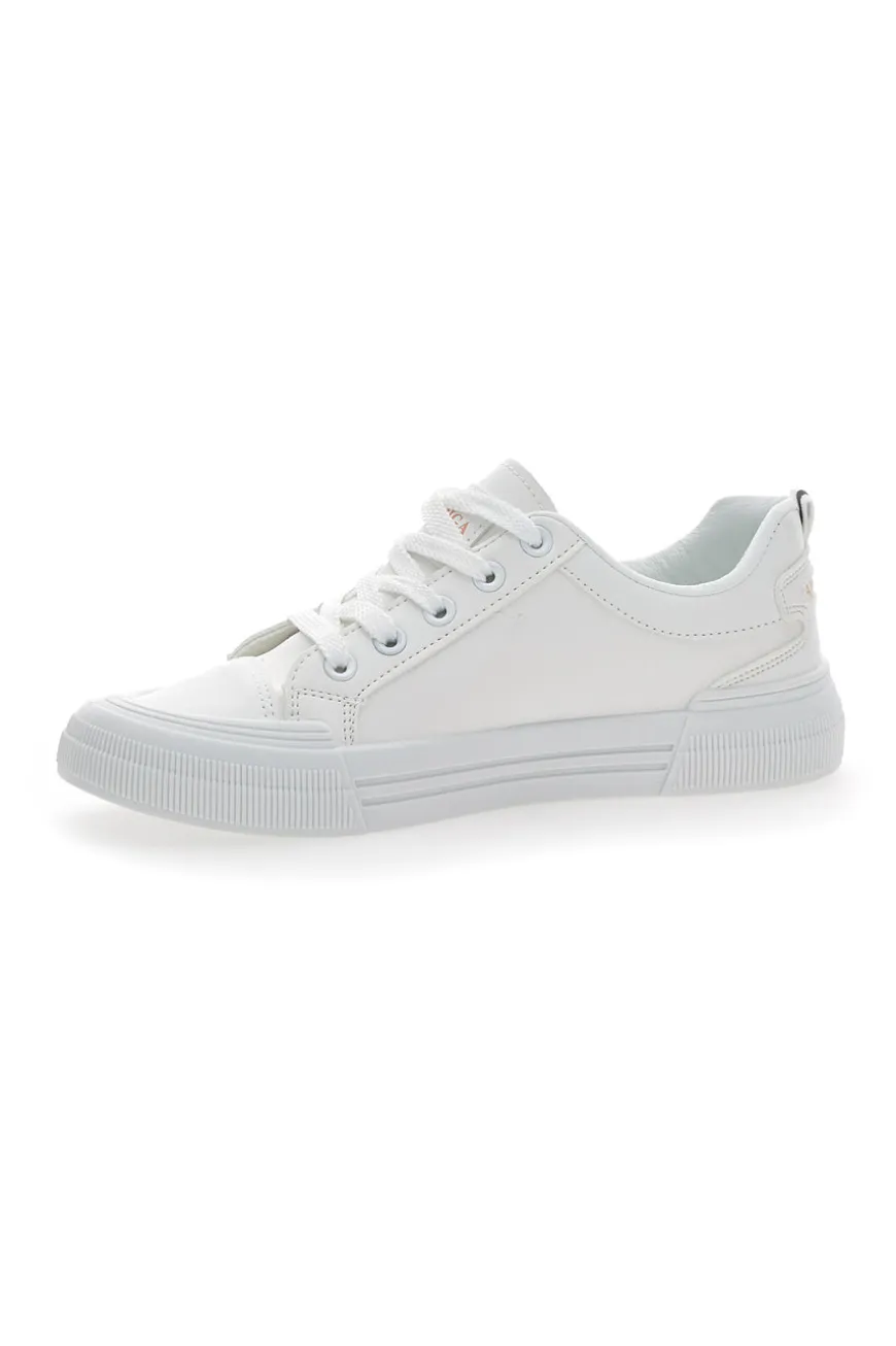 Sneakers Prima Riga 003 Bianche