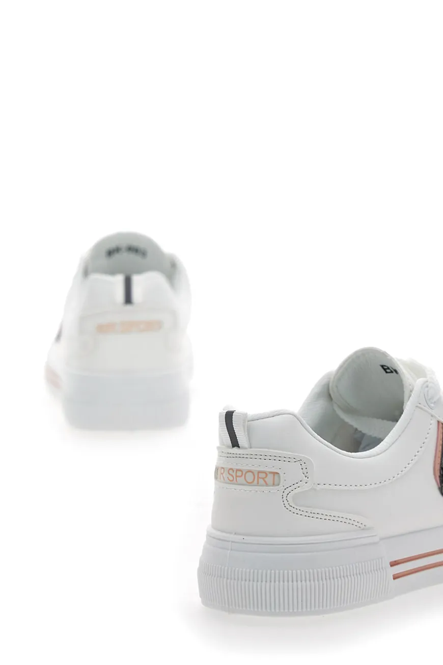 Sneakers Prima Riga 003 Bianche