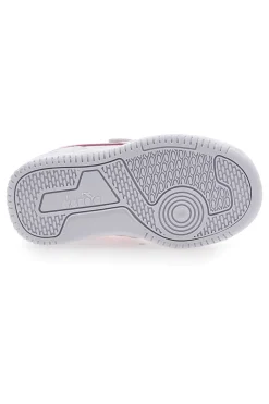 Sneakers Primi Passi Bianche con Velcro Diadora Raptor Low TD