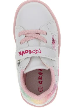 Sneakers Primi Passi Grazie 14003 Bianche