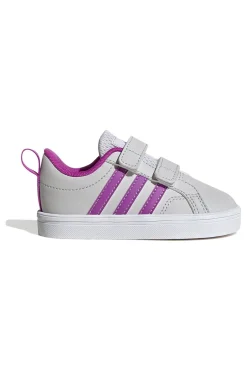 Sneakers Primi Passi Grigie e Fuxia ADIDAS VS PACE 2.0 CF I