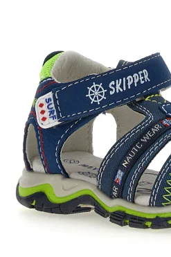Sneakers Primi Passi Max Dillan 14075 Blu