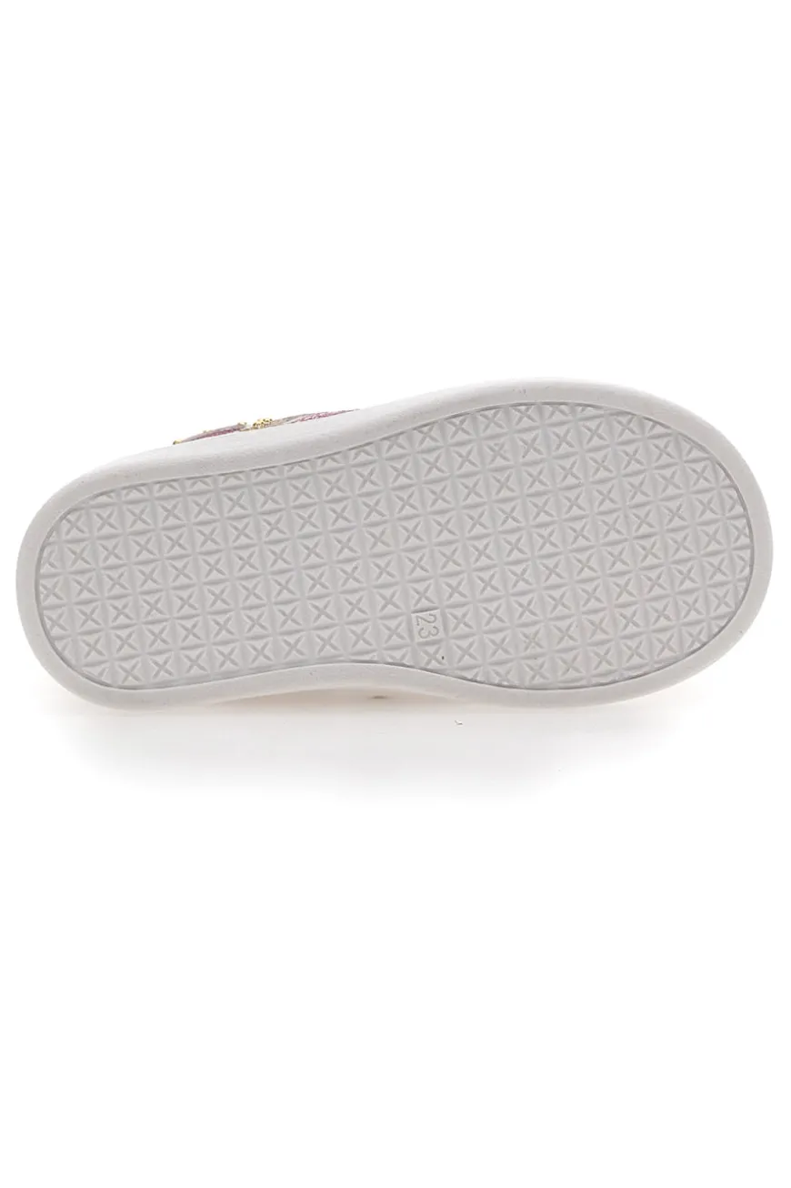 Sneakers Primi Passi Mid-Cut Beige Laura Biagiotti 8801
