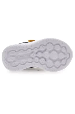 Sneakers Primi Passi Navy e Gialle con Velcro CHAMPION SOFTY EVOLVE B TD
