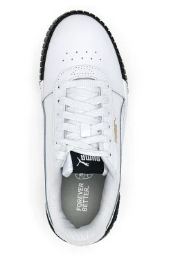 Sneakers Puma Carina 2.0 Bianche e Nere