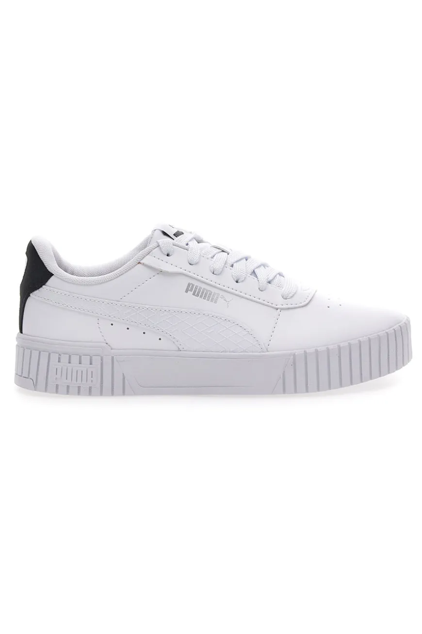 Sneakers Puma 2.0 Logo Power Bianche