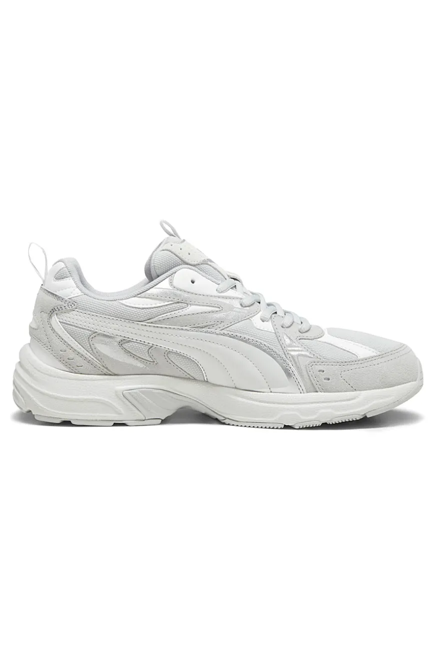 Sneakers Puma MIlenio Tech Suede Grigie con lacci