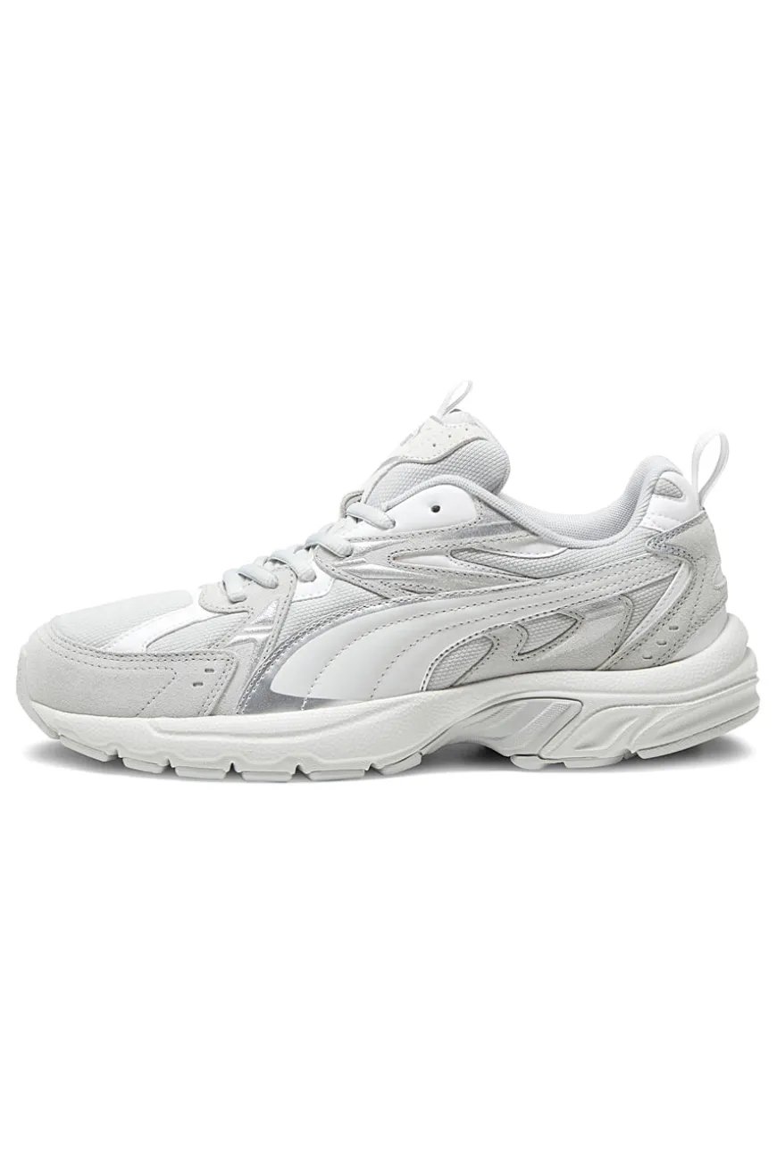 Sneakers Puma MIlenio Tech Suede Grigie con lacci