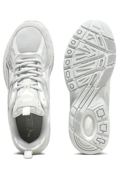 Sneakers Puma MIlenio Tech Suede Grigie con lacci