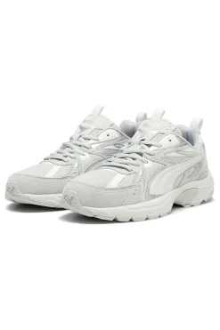 Sneakers Puma MIlenio Tech Suede Grigie con lacci