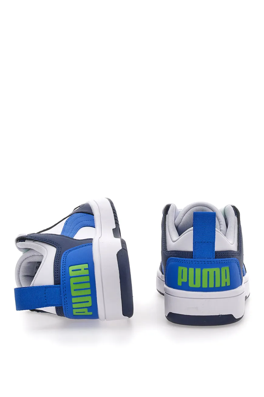 Sneakers Puma Rebound Layup JR Bianche