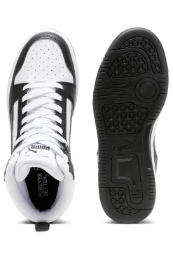 Sneakers Puma Rebound V6 Bianche/Nere