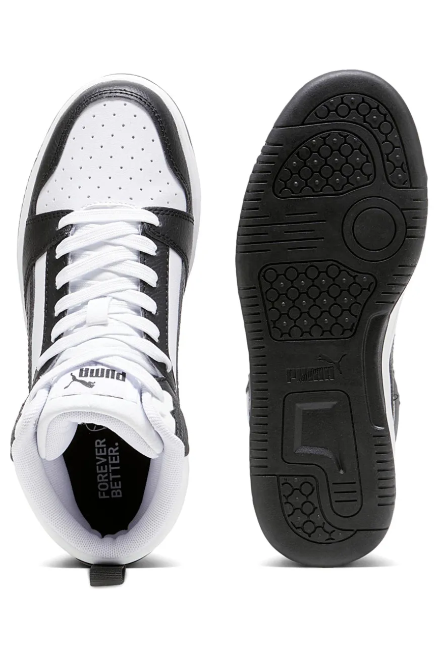 Sneakers Puma Rebound V6 Bianche/Nere